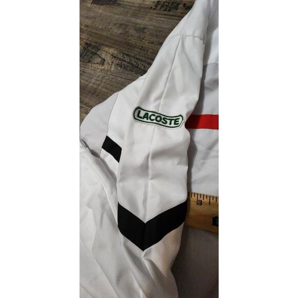 Vintage Lacoste Windbreaker Track Suit Size 42(Euro) Large 2161 - Picture 14 of 16
